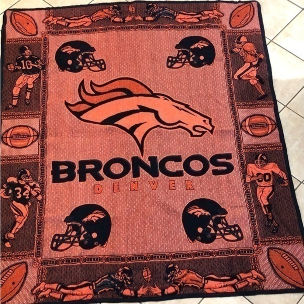 Denver Broncos Blanket